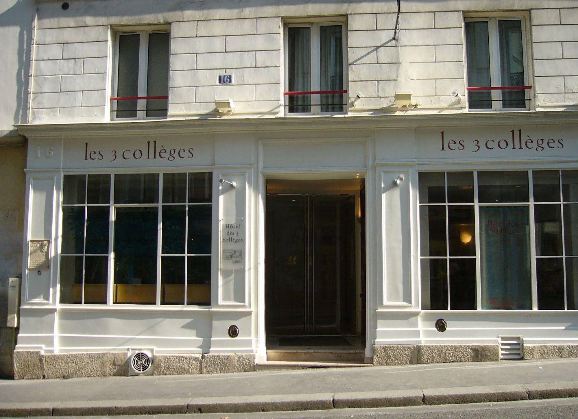 Hotel Des 3 Colleges Paris Ngoại thất bức ảnh